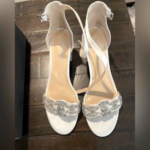 Betsey Johnson Women’s Mel Heeled Sandal